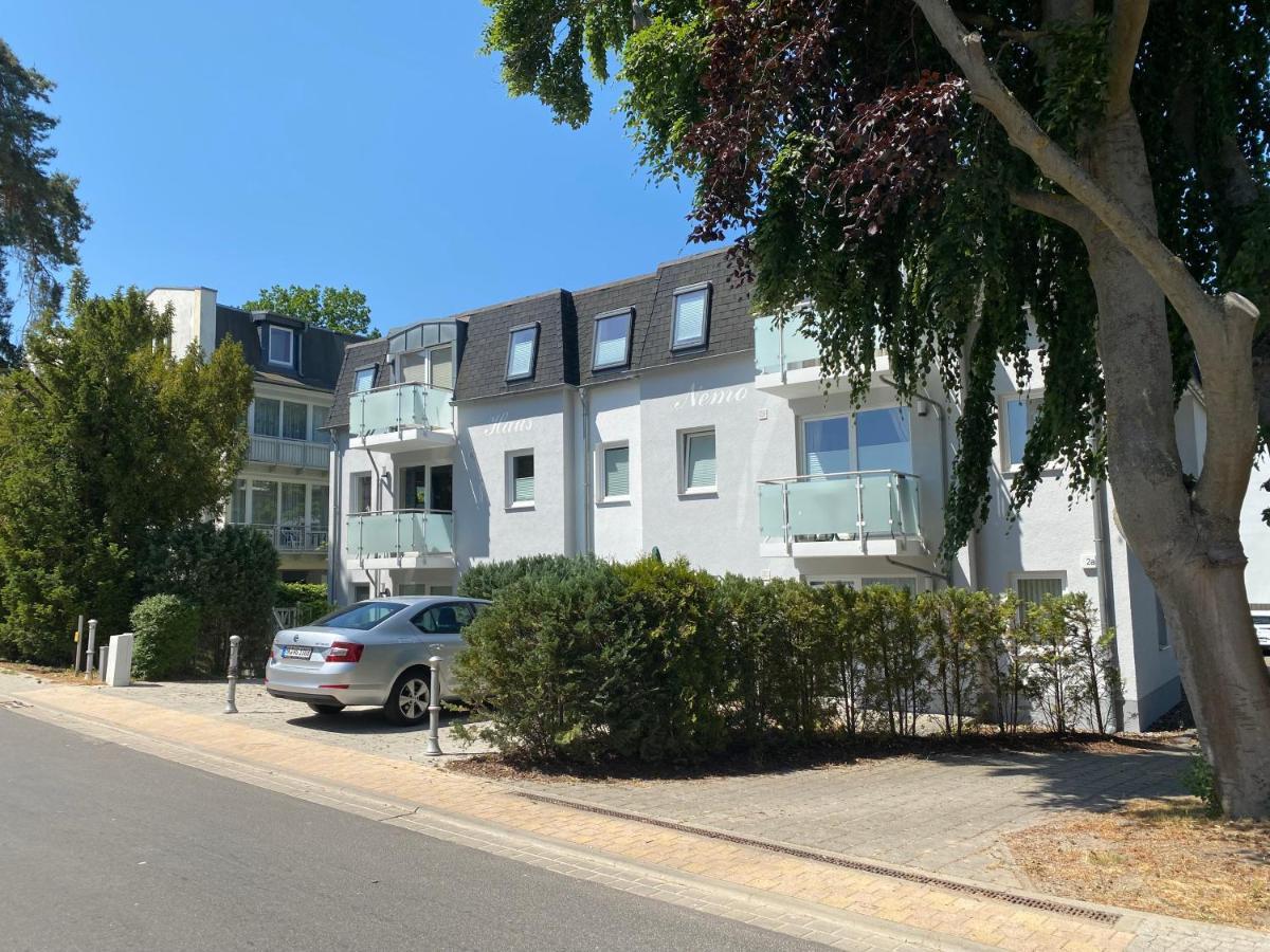 Haus Nemo Wohnung 1 Heringsdorf Dış mekan fotoğraf